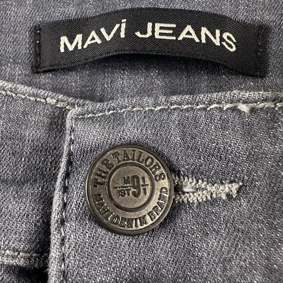 Mavi Jeans Co 31 x 30 Jake Slim Leg Charcoal Gray Stretch 5 Pocket Flex Jeans - Picture 5 of 14